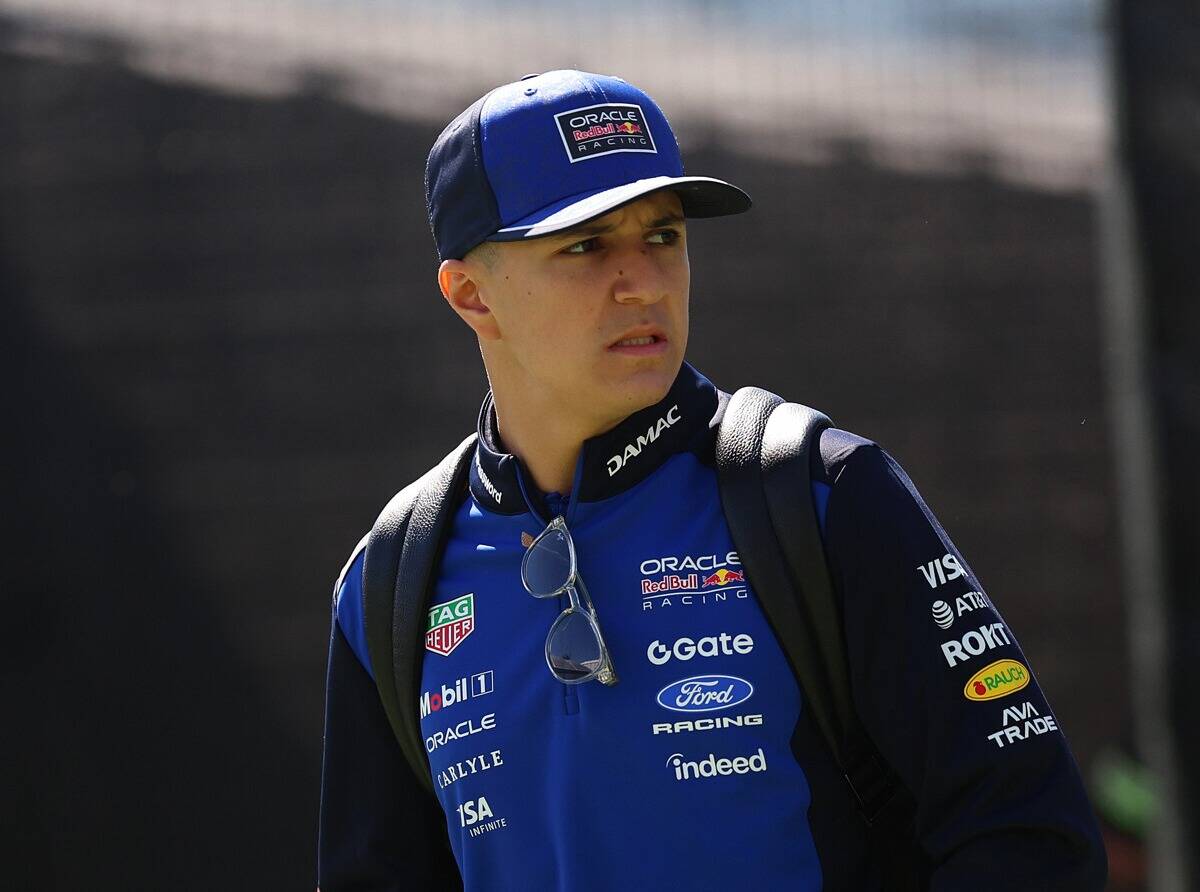 Nach Verstappen-Abreibung: Wie Hadjar aus Miami-Desaster lernen will Nach Verstappen-Abreibung: Wie Hadjar aus Miami-Desaster lernen will