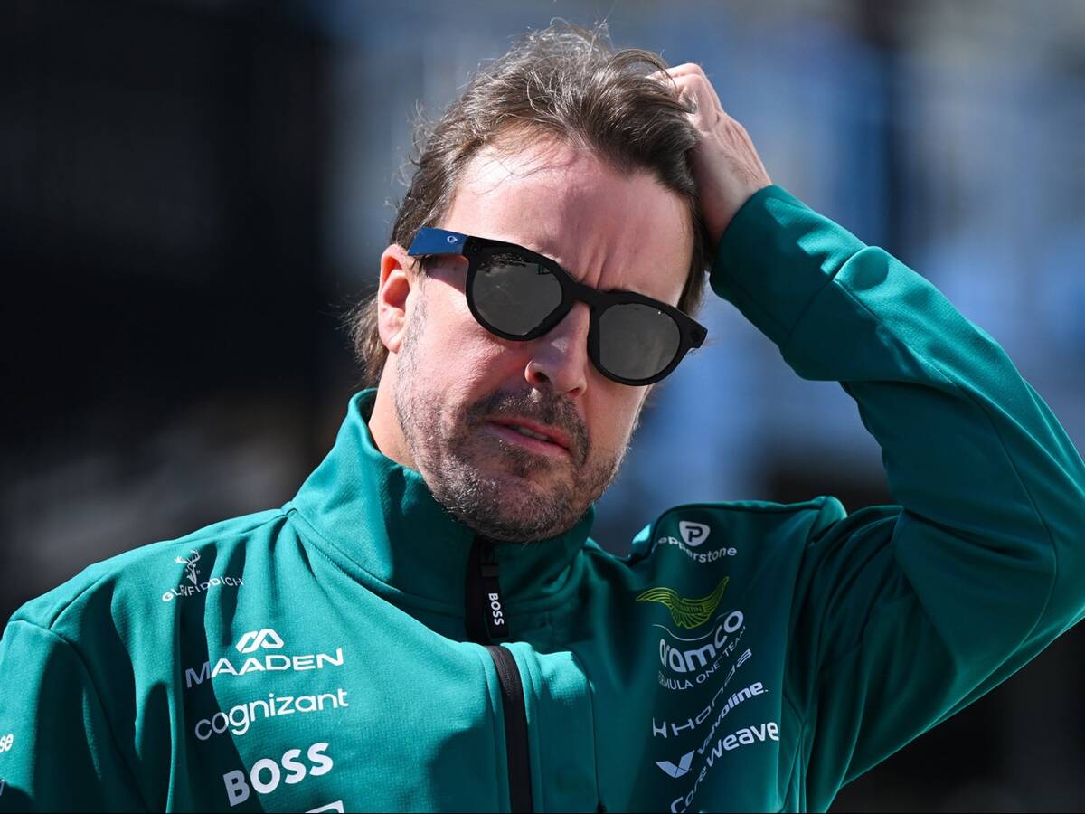 “Zu sehr am Limit”: Verzweiflung crasht Aston Martin von Alonso “Zu sehr am Limit”: Verzweiflung crasht Aston Martin von Alonso