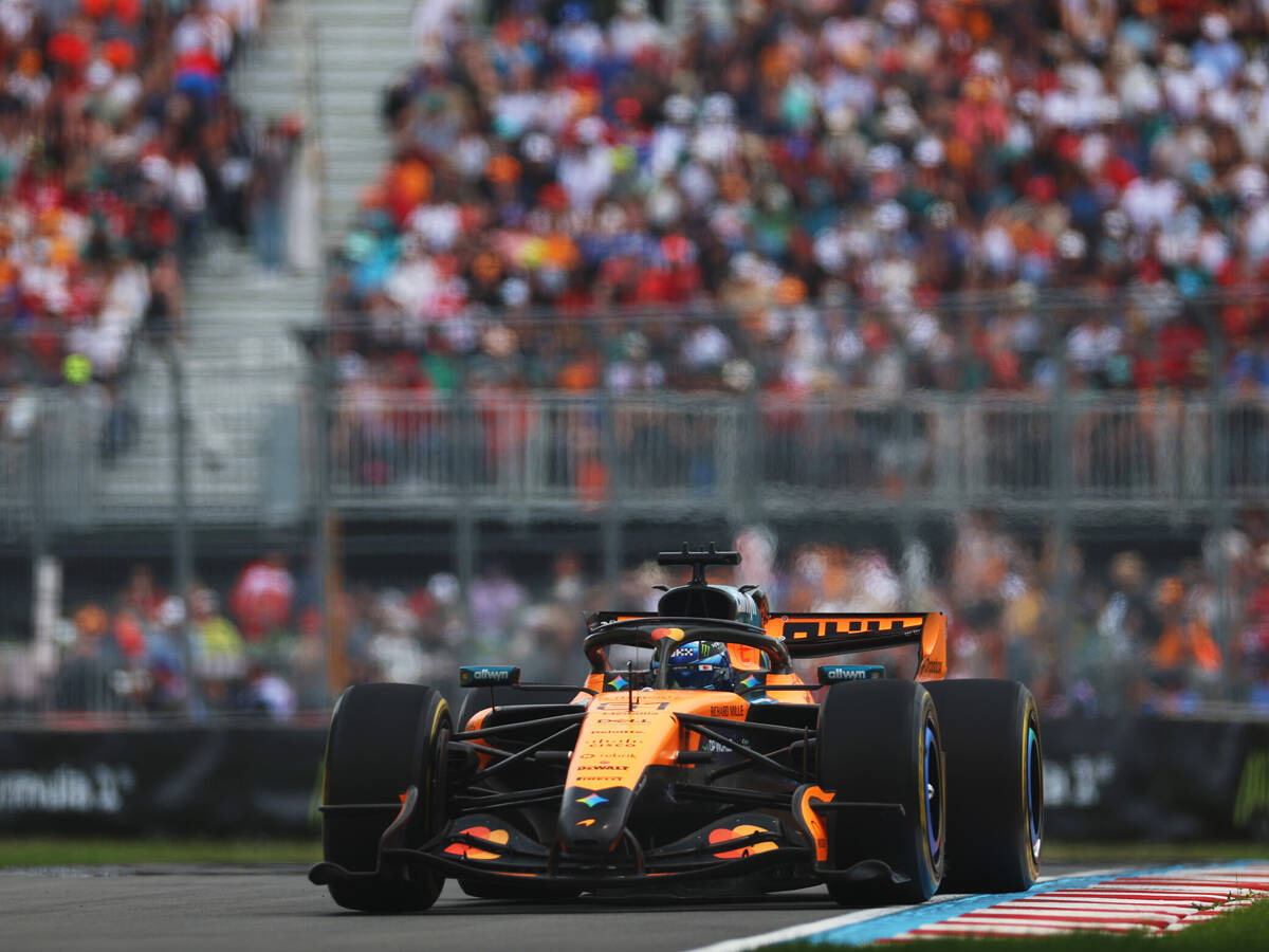 Rolle rückwärts: Warum McLaren auf den neuen Frontflügel verzichtet Rolle rückwärts: Warum McLaren auf den neuen Frontflügel verzichtet