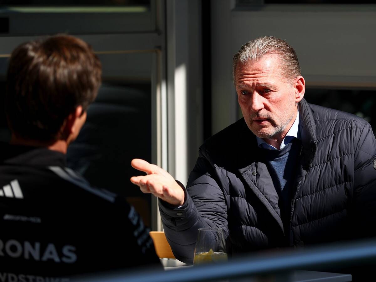 Mekies: Keine Botschaft hinter Treffen von Jos Verstappen und Toto Wolff Mekies: Keine Botschaft hinter Treffen von Jos Verstappen und Toto Wolff