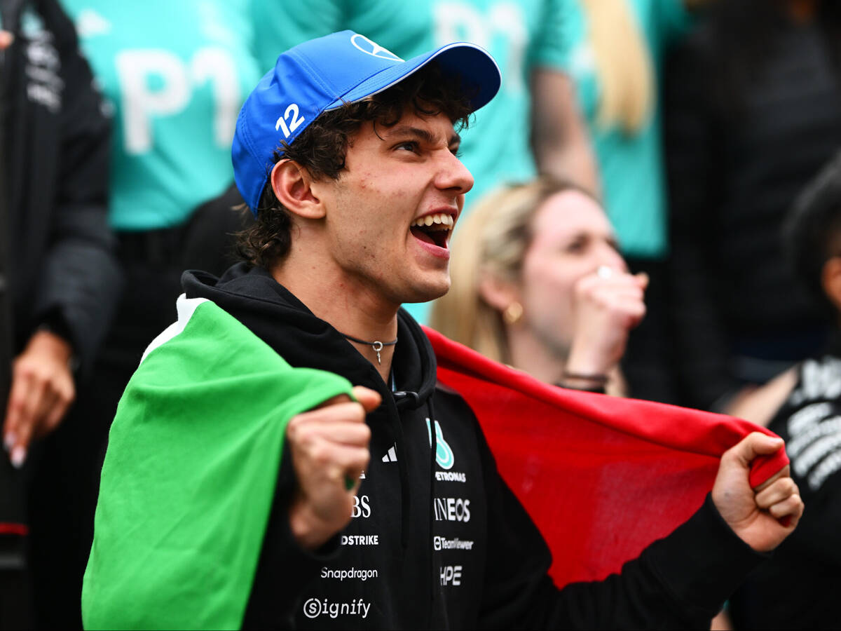 Ralf Schumacher: Kimi Antonelli ist “vielleicht der nächste Verstappen” Ralf Schumacher: Kimi Antonelli ist “vielleicht der nächste Verstappen”