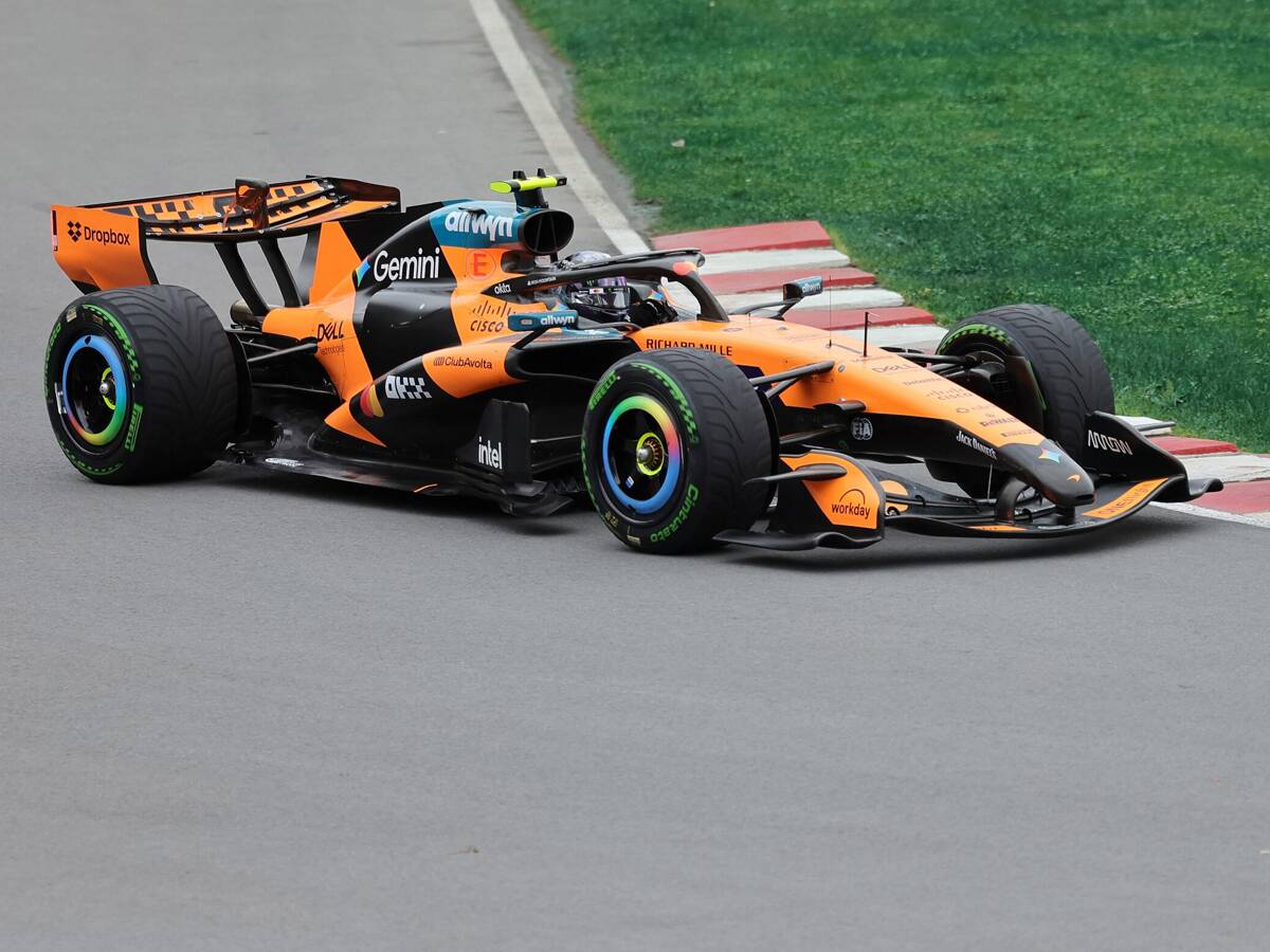 Reifen-Fehlgriff in Kanada: Warum McLaren den Inter-Start nicht bereut Reifen-Fehlgriff in Kanada: Warum McLaren den Inter-Start nicht bereut