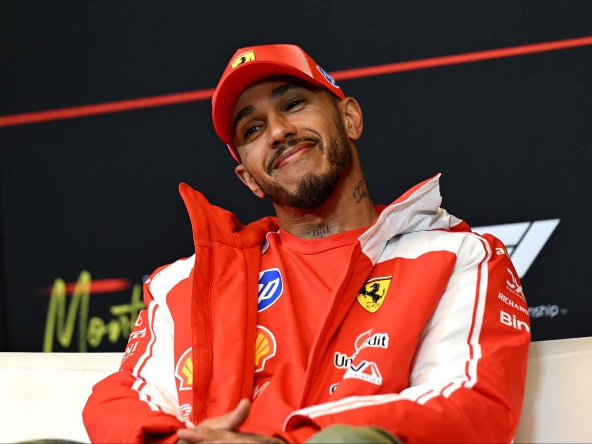 Nach “großartigem” Wochenende: Hamilton pfeift auf Ferrari-Simulator
