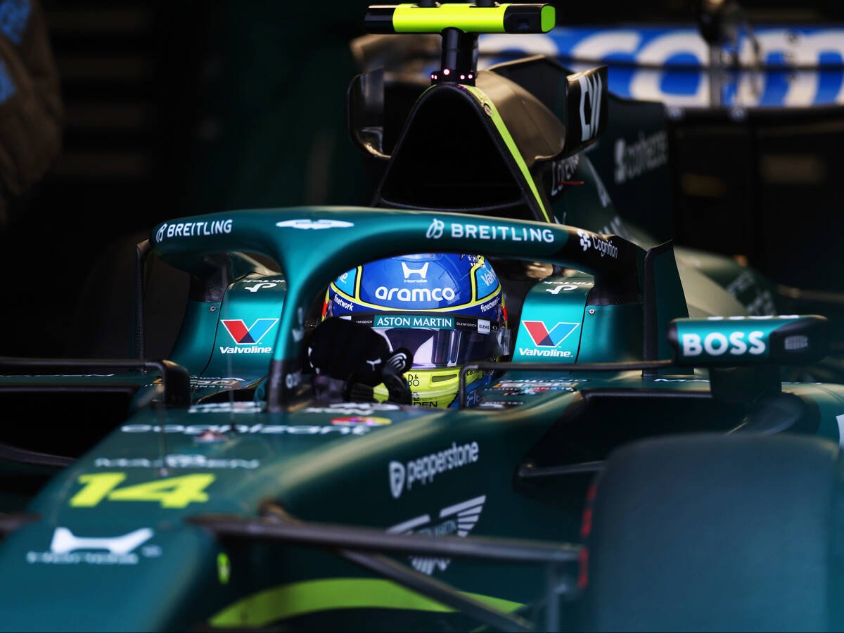 Kein Fortschritt bei Aston Martin? Keine Updates seit der Zwangspause Kein Fortschritt bei Aston Martin? Keine Updates seit der Zwangspause