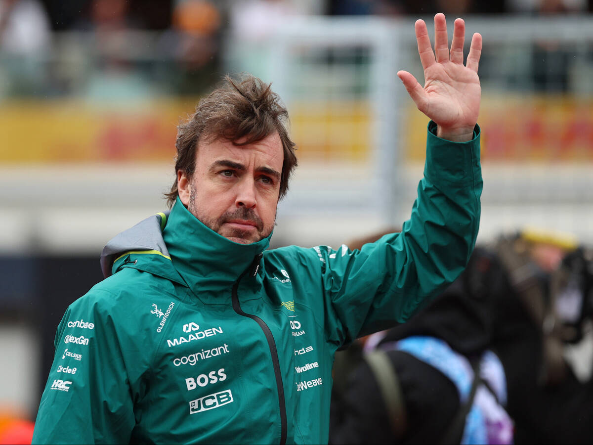 Alonso überzeugt: Ich bin der Beste!