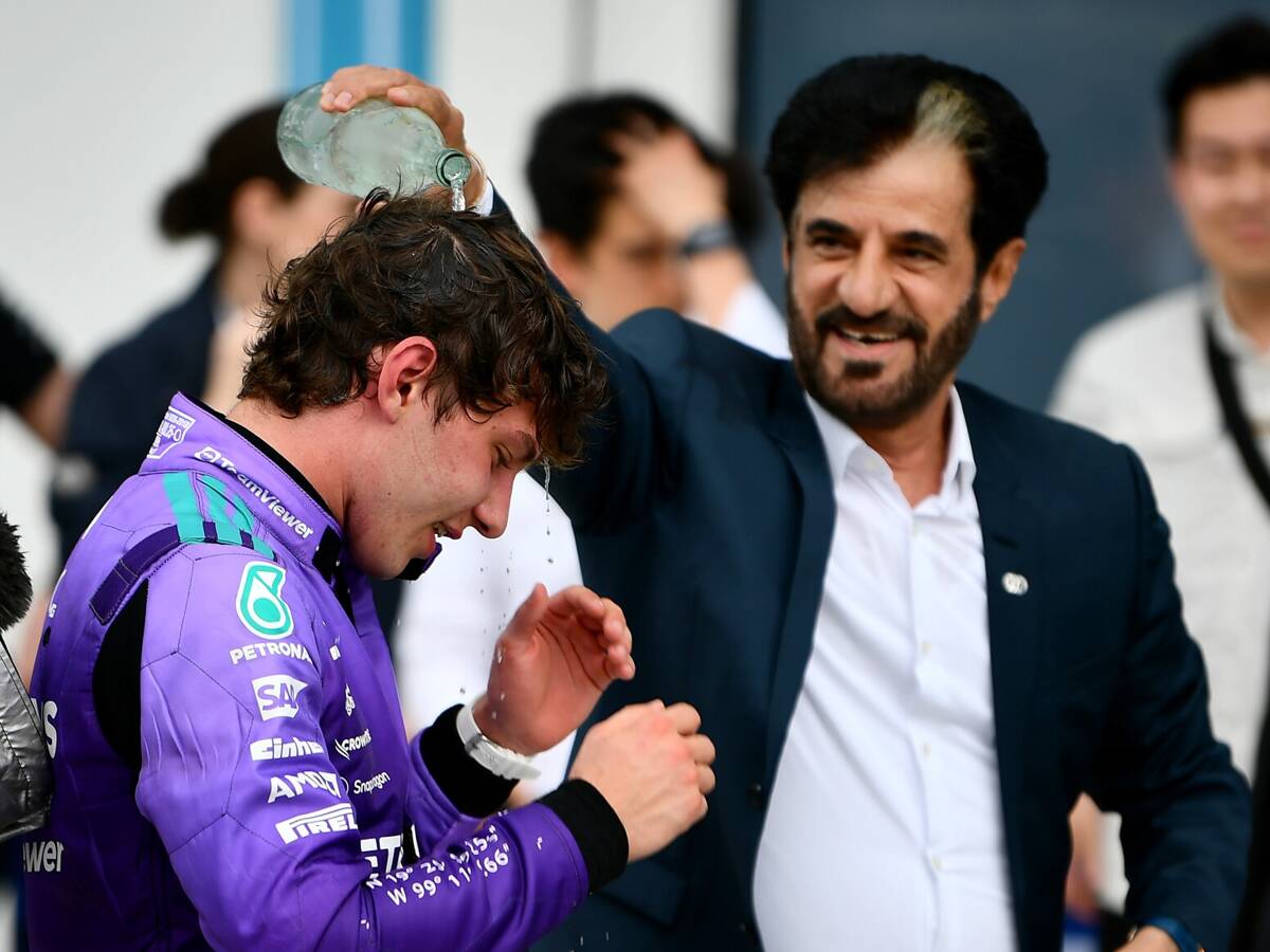 FIA-Präsident: Sulayem schlägt Ende der Amtszeitbegrenzung vor FIA-Präsident: Sulayem schlägt Ende der Amtszeitbegrenzung vor