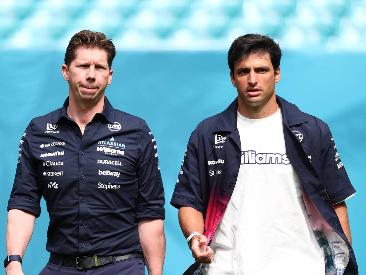 Williams-Boss beruhigt: Albon und Sainz wollen bleiben Williams-Boss beruhigt: Albon und Sainz wollen bleiben