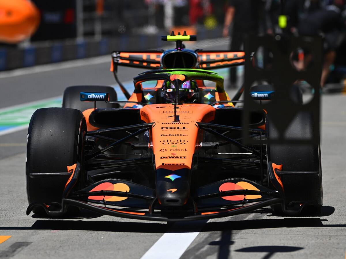 Warum McLaren den neuen Frontflügel in Monaco erneut testen will Warum McLaren den neuen Frontflügel in Monaco erneut testen will