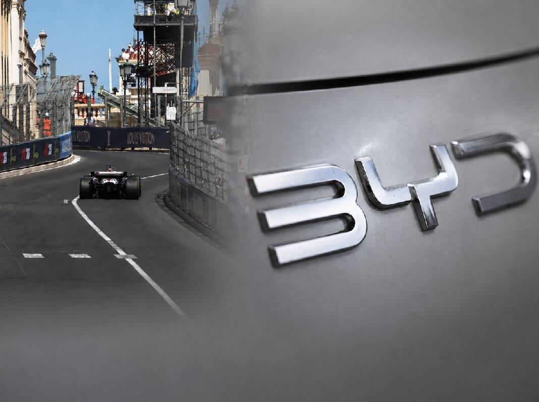 Treffen in Monaco: Hat BYD eine Zukunft in der Formel 1? Treffen in Monaco: Hat BYD eine Zukunft in der Formel 1?