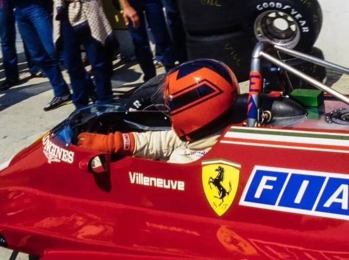 Der letzte Formula 1-Helm von Gilles Villeneuve bricht alle Rekorde Der letzte Formula 1-Helm von Gilles Villeneuve bricht alle Rekorde
