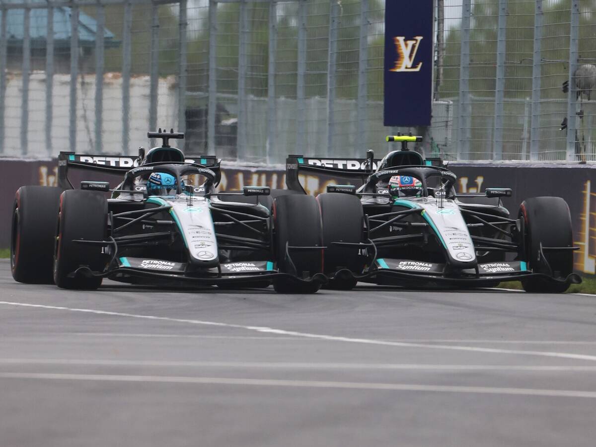 “Vertraut uns”: Die Botschaft von Russell und Antonelli an Mercedes “Vertraut uns”: Die Botschaft von Russell und Antonelli an Mercedes