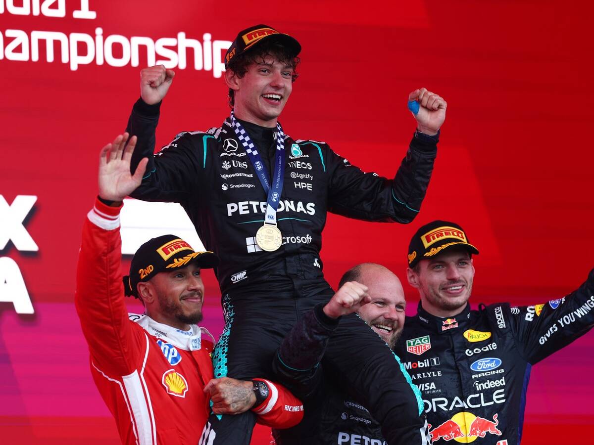 Franz Tost: Kimi Antonelli gehört “zu den neuen Superstars” Franz Tost: Kimi Antonelli gehört “zu den neuen Superstars”