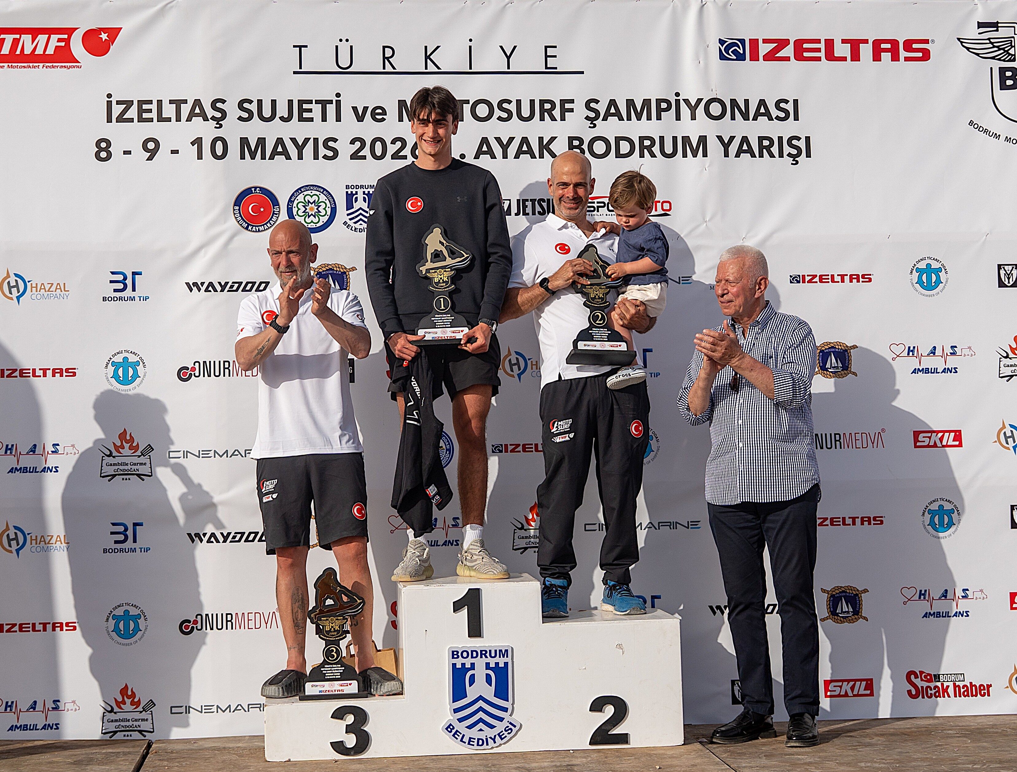 Dalgaların Efendileri Bodrum’da Buluştu