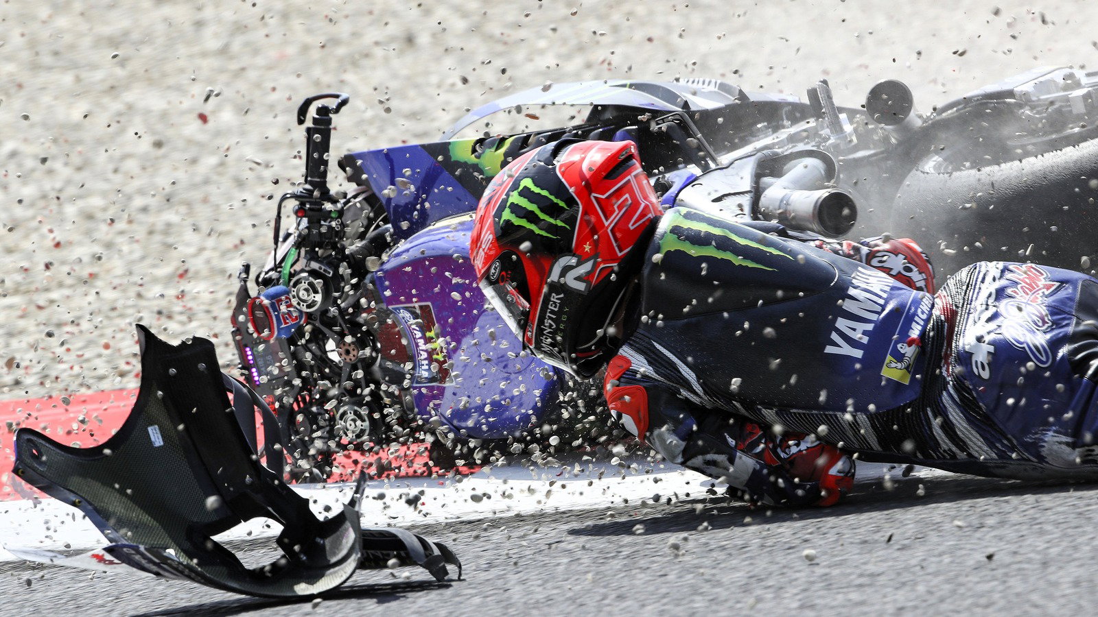 ‘Worse than I expected’ – Fabio Quartararo “slow” in crash-affected MotoGP practice