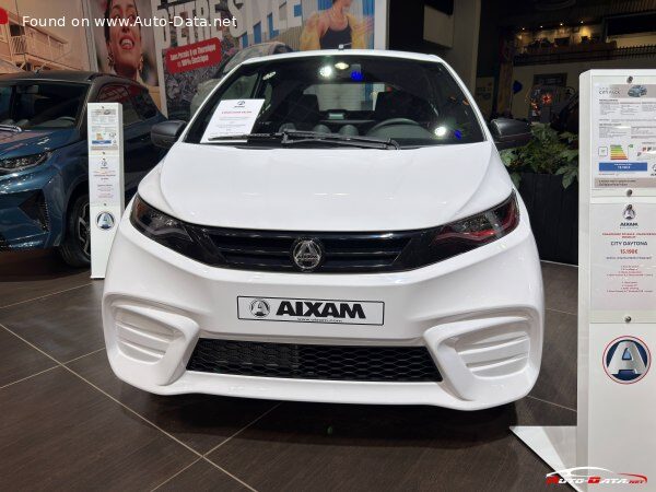 Aixam – AMBITION – 7.53 kWh (8 bg) Electric – Teknik Özellikler
