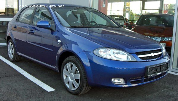 Chevrolet – Lacetti – 1.4 i 16V (95 bg) – Teknik Özellikler Chevrolet – Lacetti – 1.4 i 16V (95 bg) – Teknik Özellikler