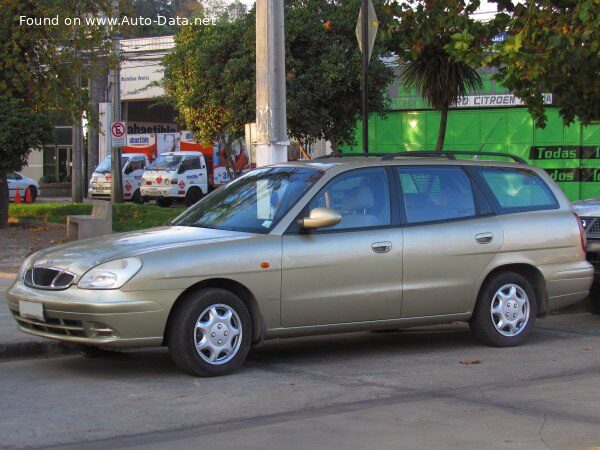 Daewoo – Nubira – 2.0 (133 bg) – Teknik Özellikler