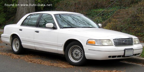 Ford – Crown Victoria – 4.6 i V8 (223 bg) – Teknik Özellikler