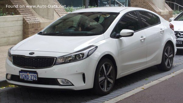 Kia – Cerato – 2.0 MPI (152 bg) Automatic – Teknik Özellikler