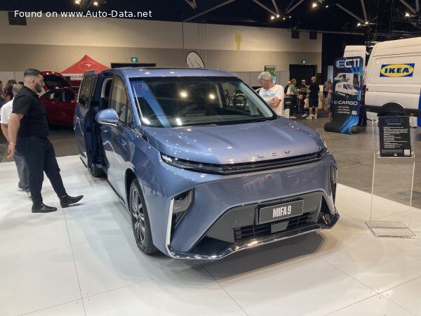 LDV – Mifa – 90 kWh (245 bg) Electric – Teknik Özellikler LDV – Mifa – 90 kWh (245 bg) Electric – Teknik Özellikler