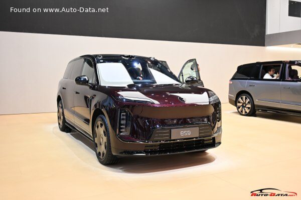 NIO – ES9 – 102 kWh (707 bg) 4WD Electric – Teknik Özellikler