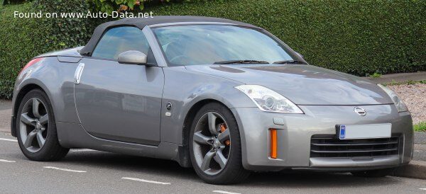 Nissan – 350Z – 3.5i V6 24V (313 bg) Automatic – Teknik Özellikler