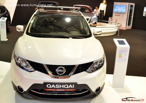 Nissan – Qashqai – 1.6 DIG-T (163 bg) – Teknik Özellikler