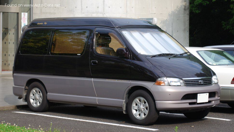 Toyota – Granvia – 2.7 i (152 bg) – Teknik Özellikler