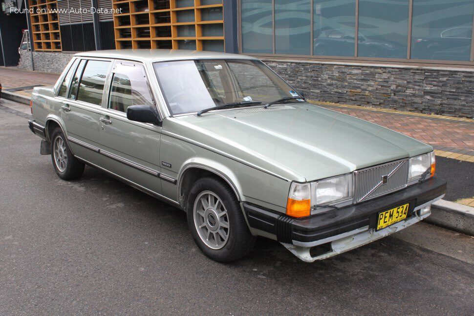 Volvo – 760 – 2.8 (764) (147 bg) – Teknik Özellikler Volvo – 760 – 2.8 (764) (147 bg) – Teknik Özellikler