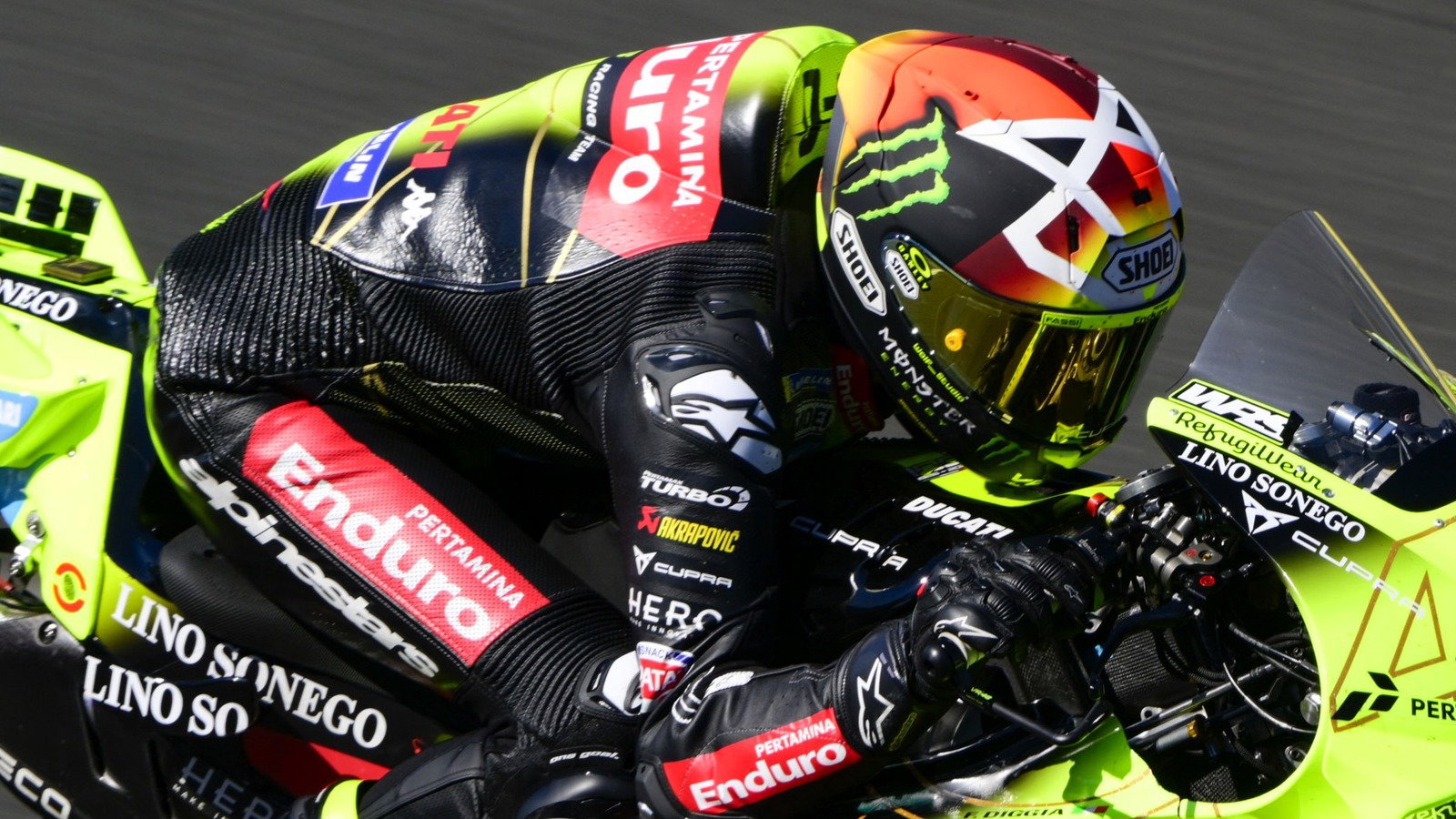 “A bee got into my helmet” – Ducati star misses front row at Le Mans MotoGP