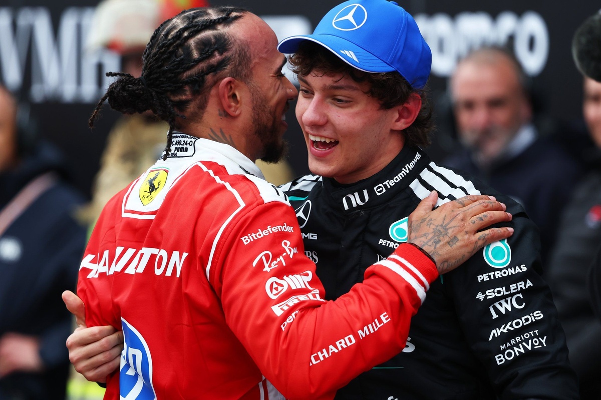 Antonelli: “Monaco’daki favori takım Ferrari olacak” Antonelli: “Monaco’daki favori takım Ferrari olacak”