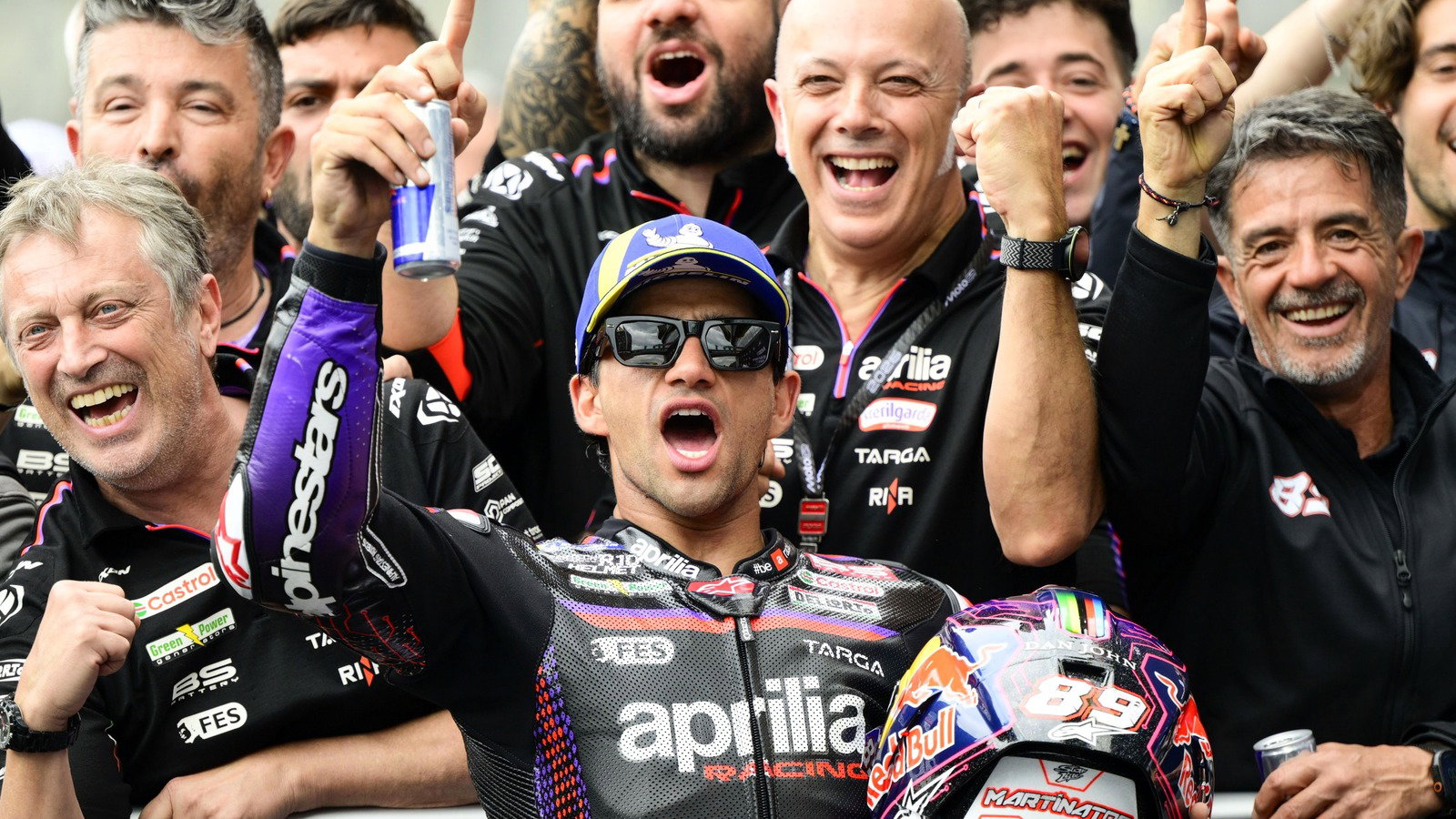 Aprilia: Jorge Martin’s Le Mans MotoGP victory a “big reward” after exit saga Aprilia: Jorge Martin’s Le Mans MotoGP victory a “big reward” after exit saga