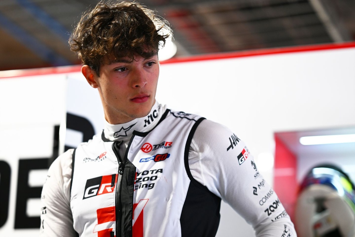 Bearman: “Formula 1’deki ilk sürüşümde boynum adeta iflas etmişti”