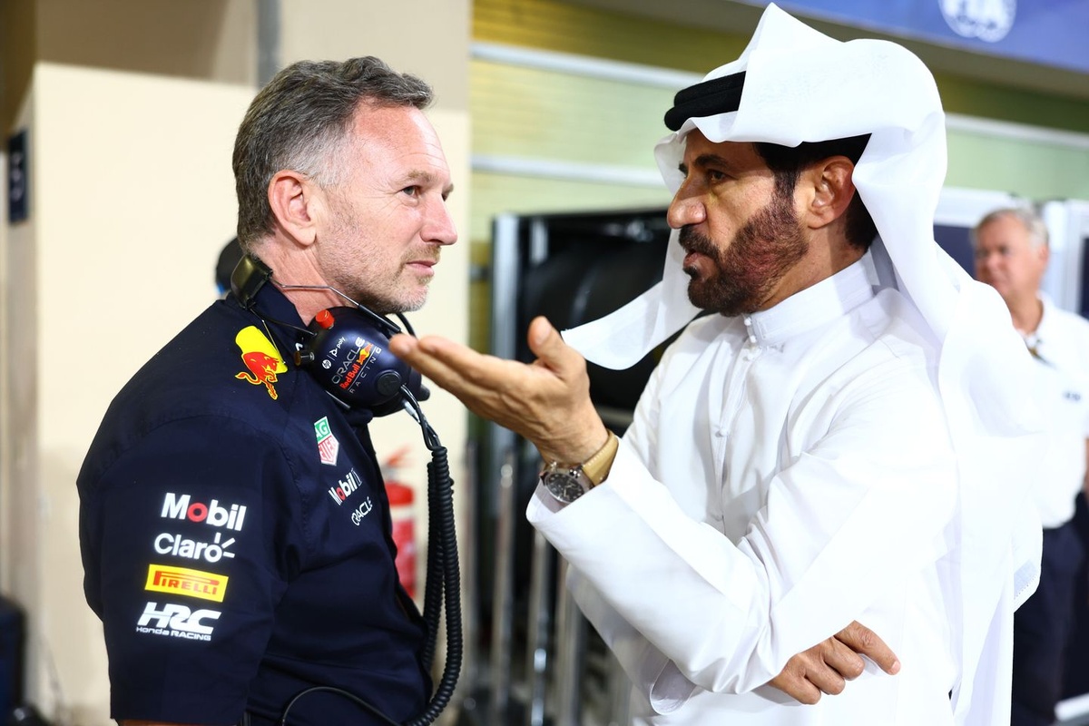 Ben Sulayem’den Horner’a destek: “Kimse onu motor sporlarından ve Formula 1’den silemez”