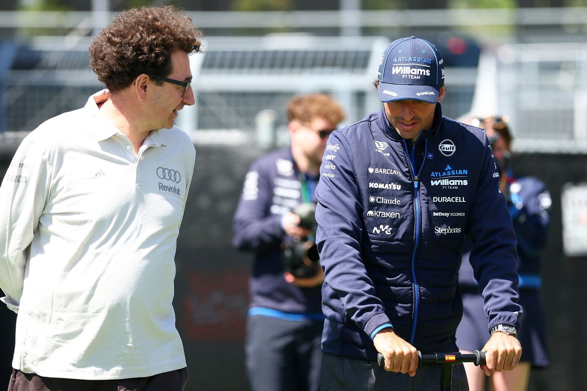 Binotto: “Sainz, Audi’yi reddederken babasının değil, kendi seçimini yaptı “ Binotto: “Sainz, Audi’yi reddederken babasının değil, kendi seçimini yaptı “