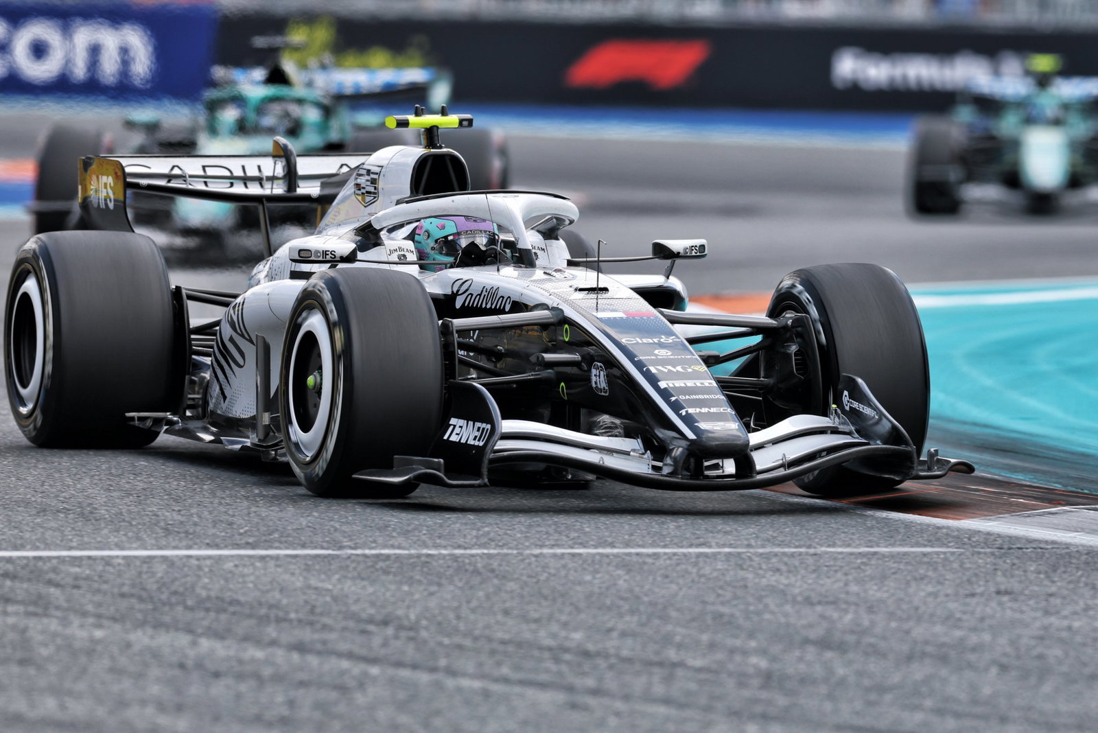 Cadillac in “massive hurry to find performance” as new F1 upgrade package revealed