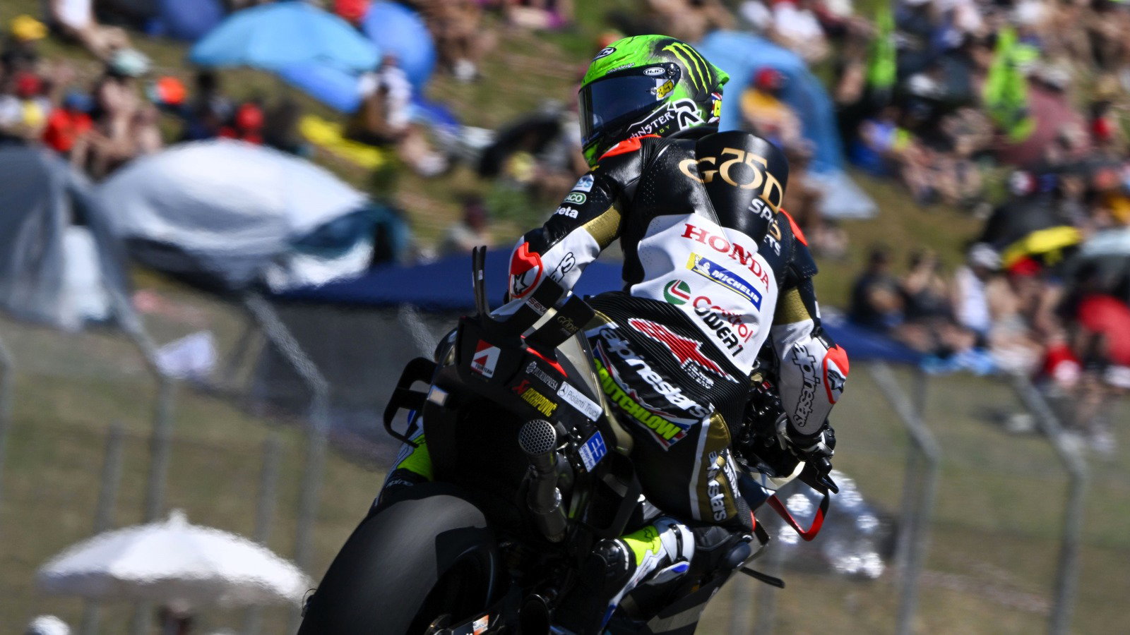Cal Crutchlow explains Mugello MotoGP exit: “I felt something happen” Cal Crutchlow explains Mugello MotoGP exit: “I felt something happen”