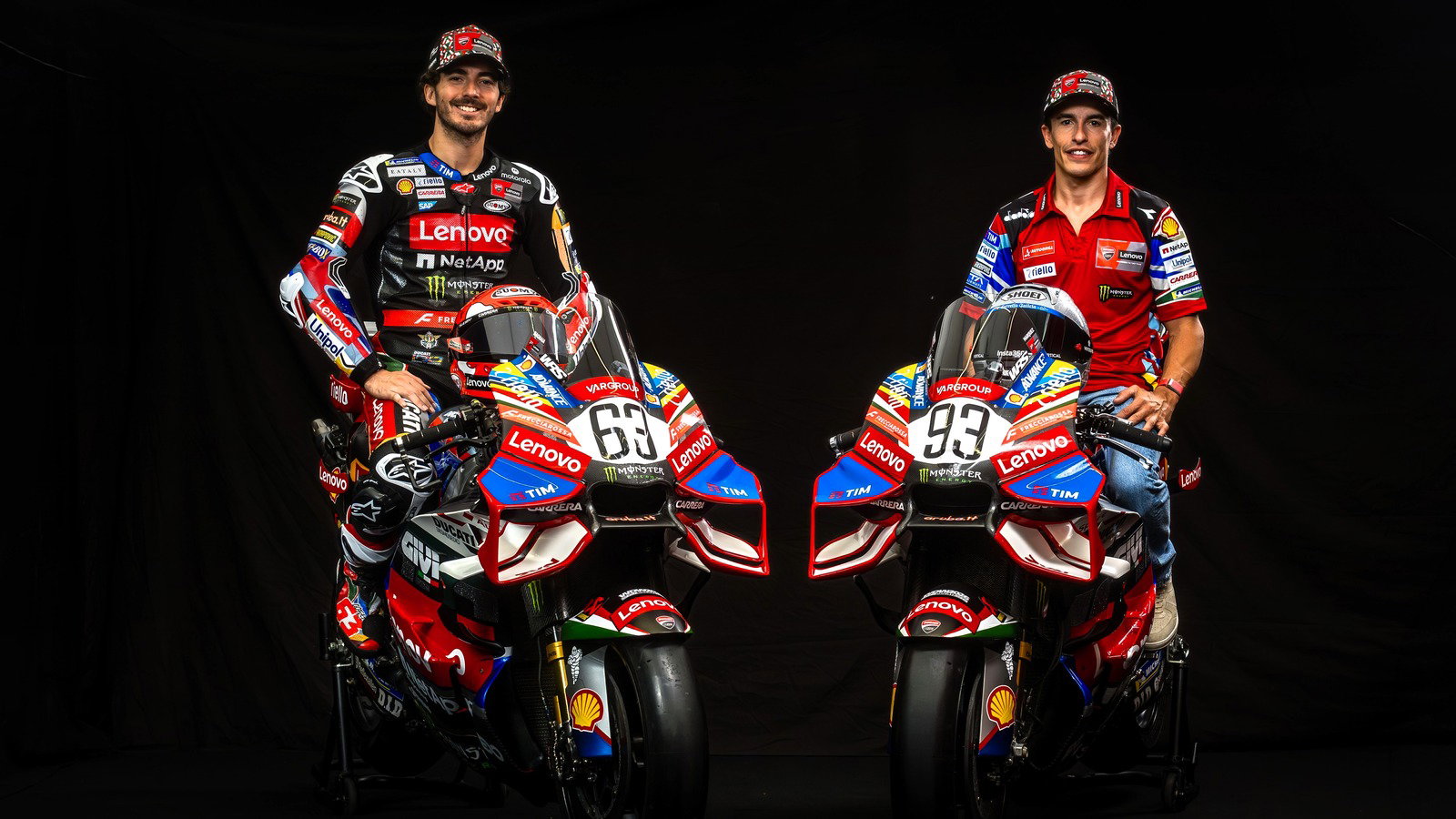 Ducati unveils special Mugello MotoGP livery for Marc Marquez, Pecco Bagnaia Ducati unveils special Mugello MotoGP livery for Marc Marquez, Pecco Bagnaia