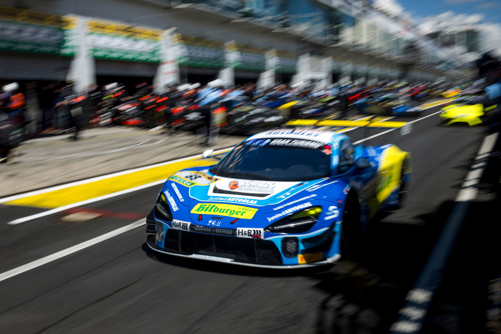 Ex-F1 driver disqualified, loses licence, after Nurburgring 24 Hours penalty