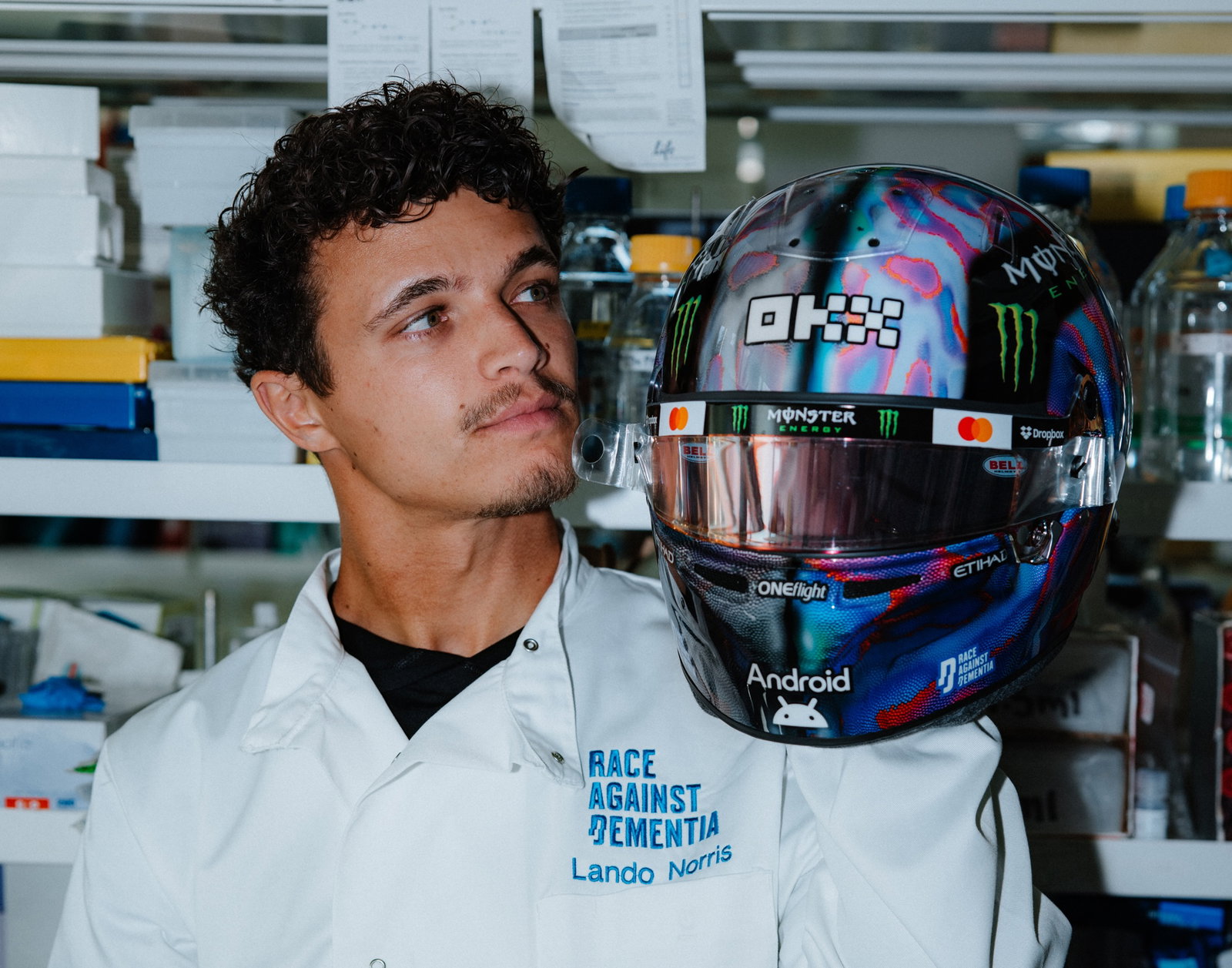 Explained: The special message behind Lando Norris’s one-off F1 Canadian GP helmet