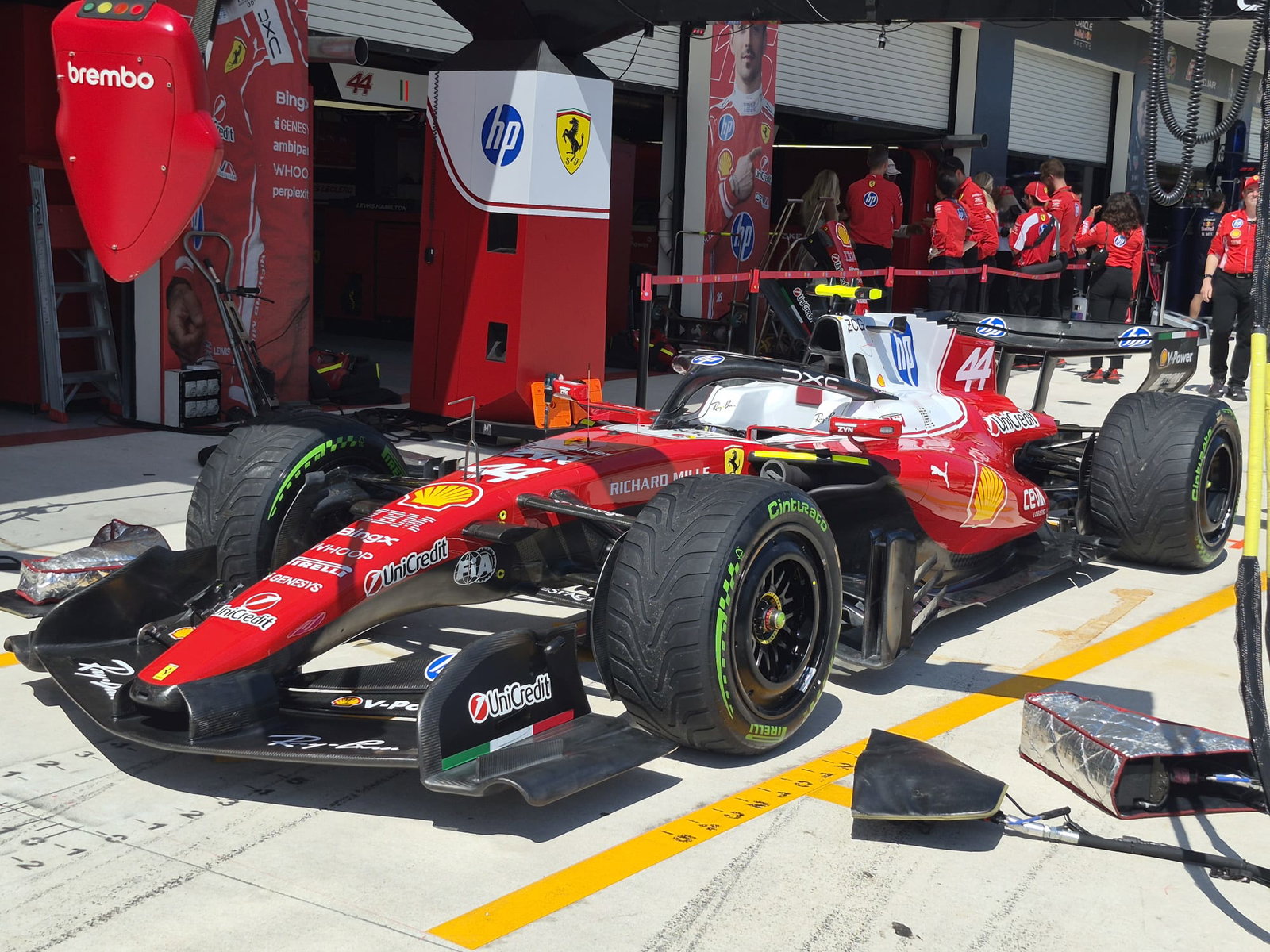 Extensive Ferrari updates revealed ahead of F1 Miami Grand Prix as it looks to close down Mercedes