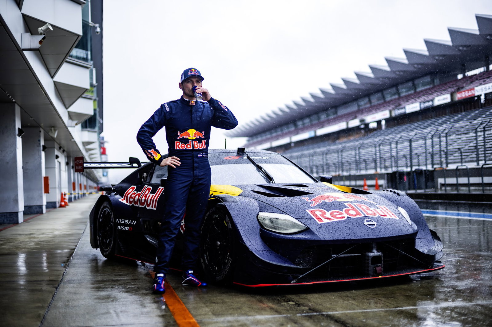 F1 champion Max Verstappen dominates “insane” Super GT challenge
