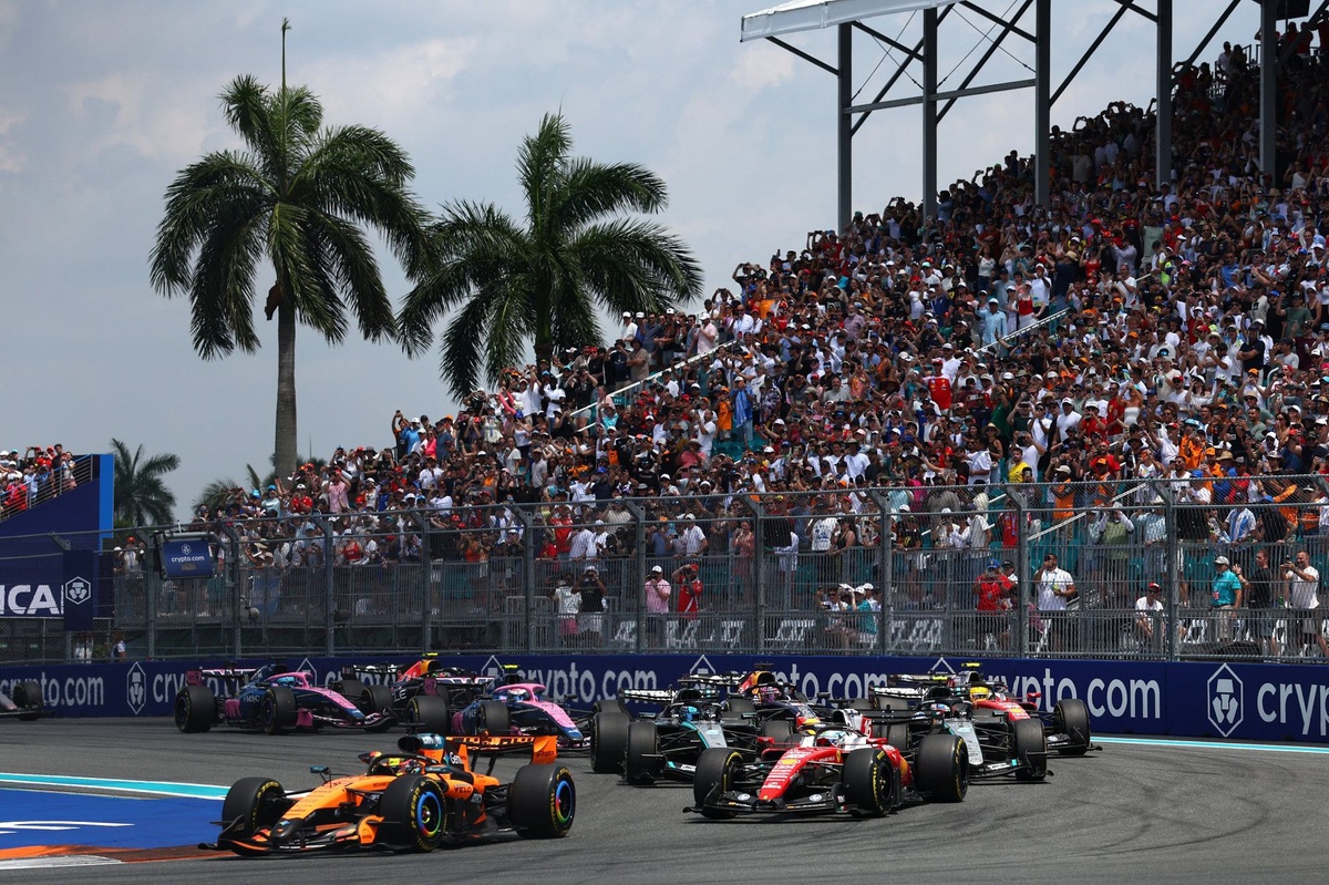 F1, fırtına tehdidi nedeniyle Miami GP’sinin saatini öne çekti