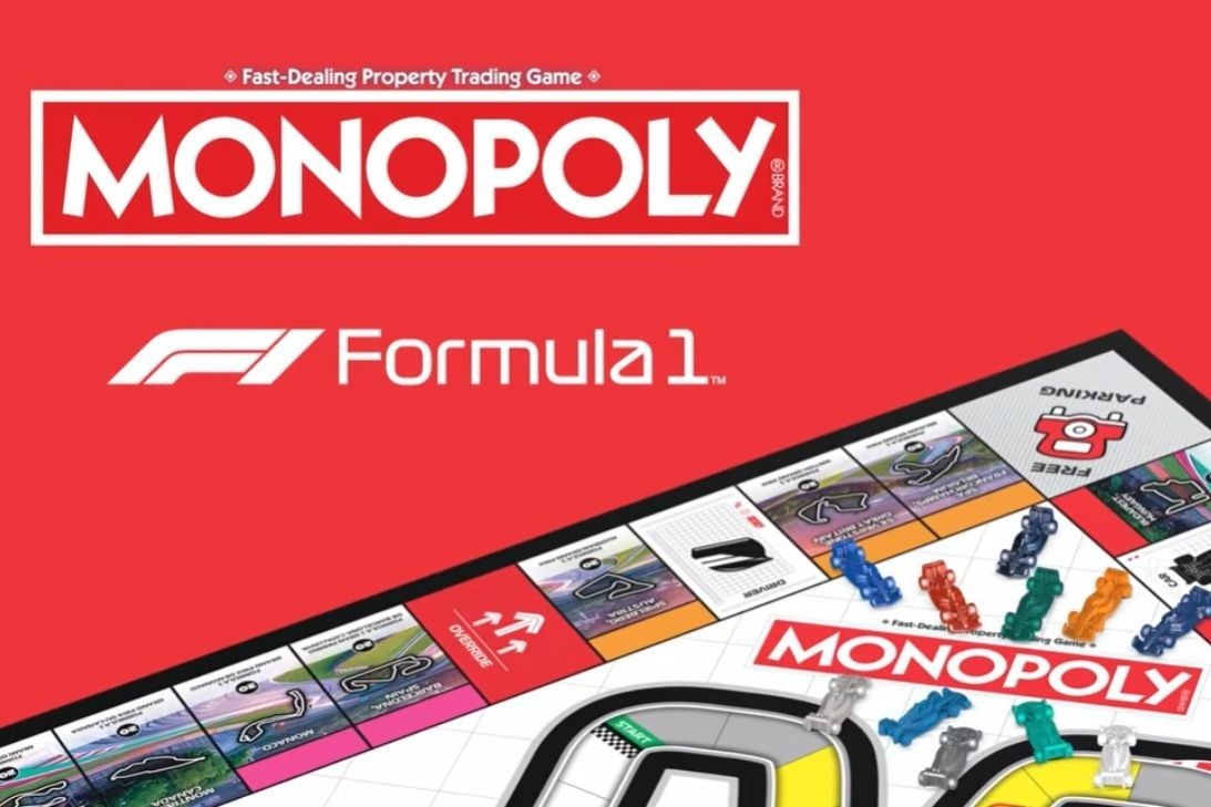 F1 ve Hasbro’dan ortaklık: ‘Monopoly F1 Edition’ tanıtıldı F1 ve Hasbro’dan ortaklık: ‘Monopoly F1 Edition’ tanıtıldı