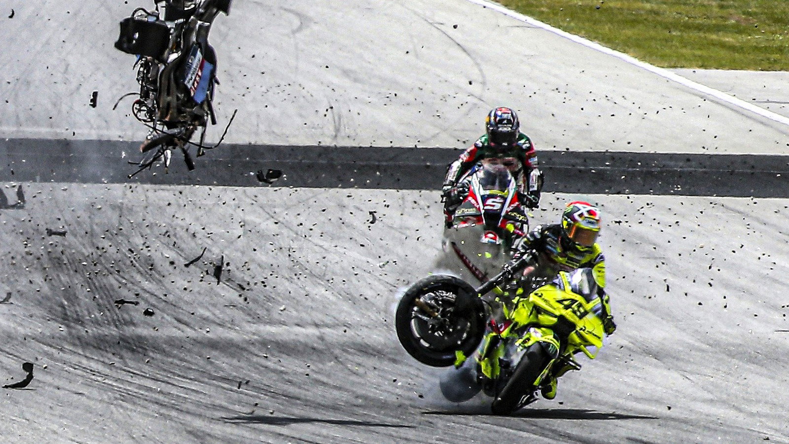 Fabio di Giannantonio to miss Catalunya MotoGP test