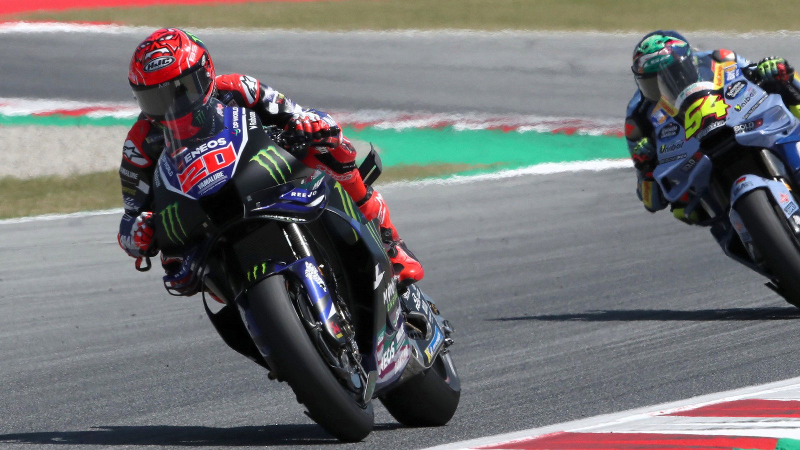 Fabio Quartararo felt “a bit stupid” in Catalunya MotoGP Sprint