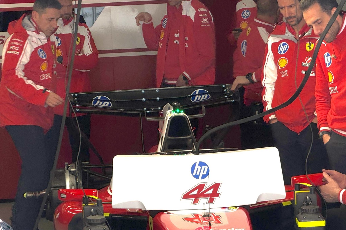 Ferrari ve Red Bull, Miami’de ‘Macarena kanatlarını’ kullanacaklar!