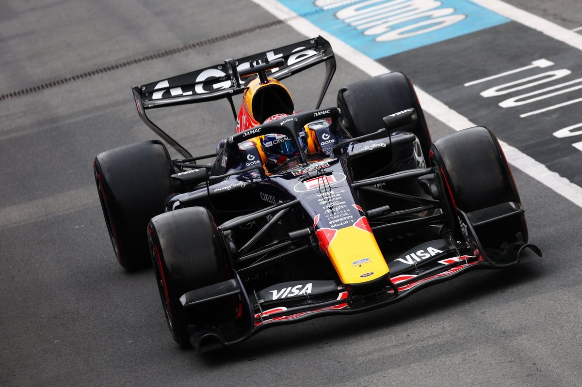 Ford, Red Bull ile ilk podyumundan nedeniyle çok mutlu Ford, Red Bull ile ilk podyumundan nedeniyle çok mutlu
