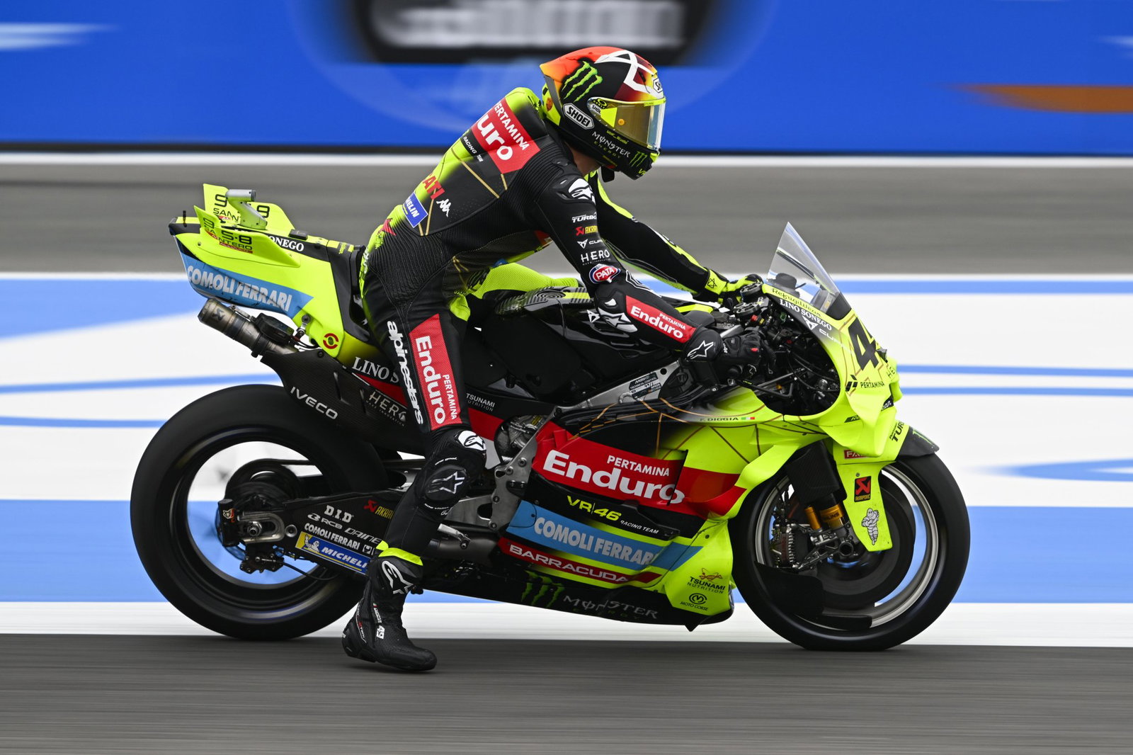 In-demand Ducati MotoGP star responds to 2027 rumours: ‘It’s like 2023…’