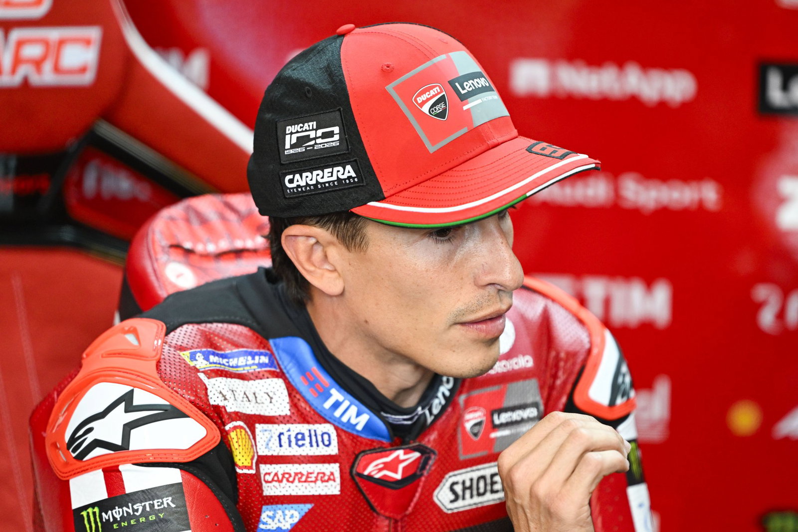 Aprilia “benefitting” from Marc Marquez’s 2026 MotoGP struggles